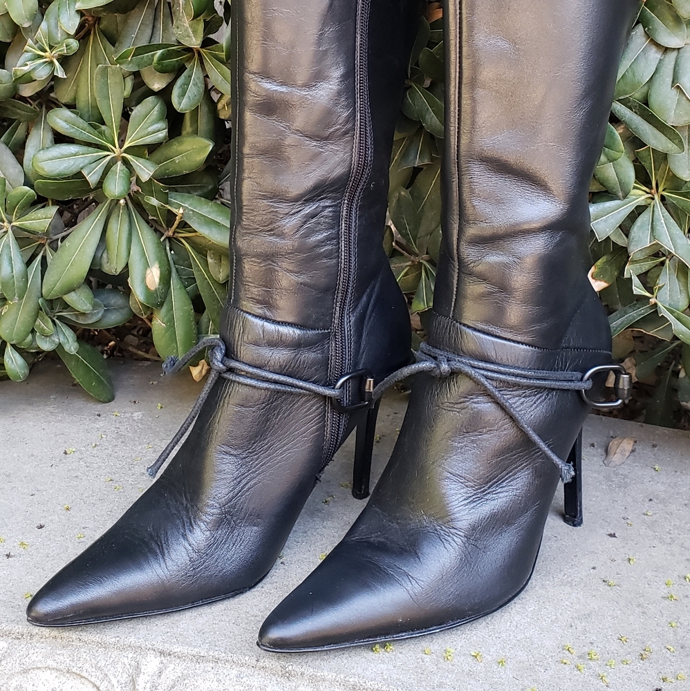 Colin Stuart knee high boots